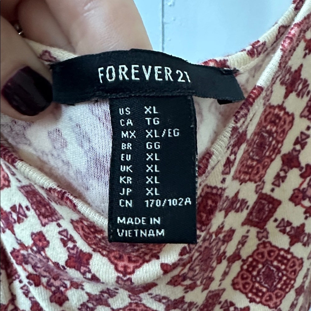 Forever 21 Dress Size XL - Picture 5 of 6